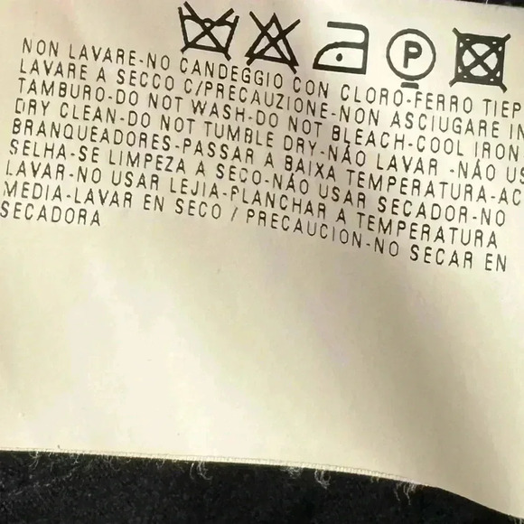 Vintage Armani Black Mesh Midi Dress Size 6 Gothic Romantic Witchy Romantic Goth - Picture 14 of 16